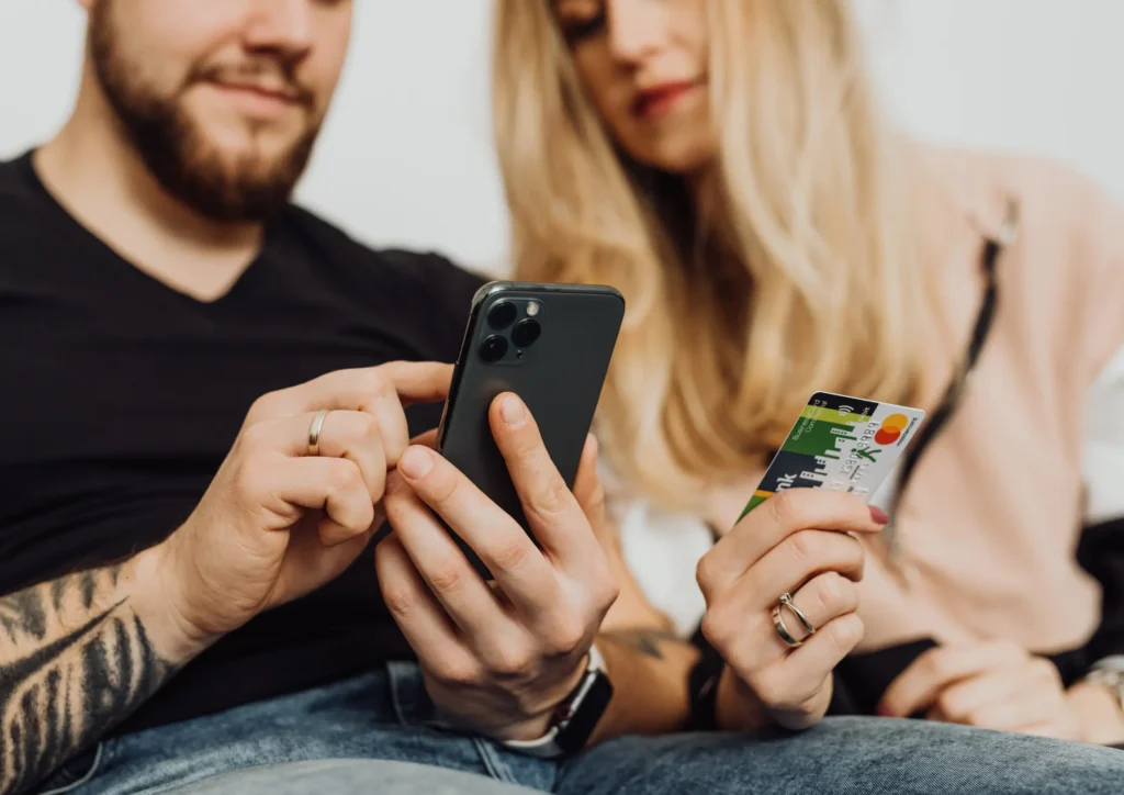 Micro conversion example showing users reviewing pricing and payment options on mobile